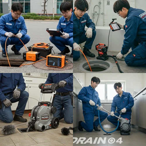 양주 싱크대 하수구 막힘 뚫음 답답함 제로