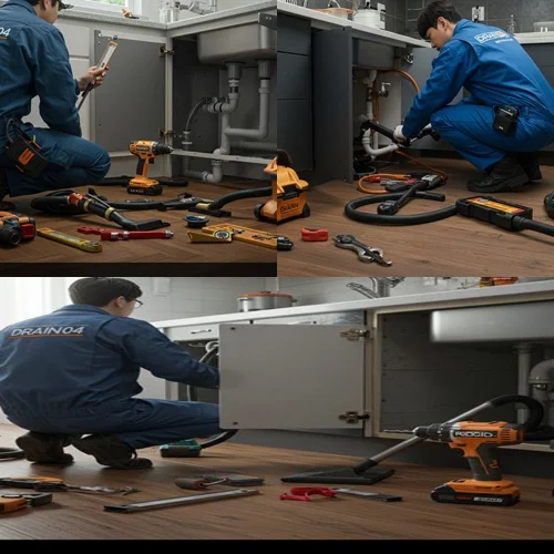 중랑구 하수구 막힘 업체 꽉 막힌 운