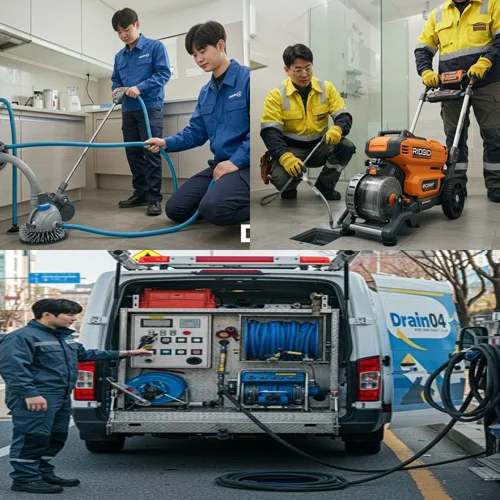 동대문 하수구 막힘 업체 시원하게 뚫어