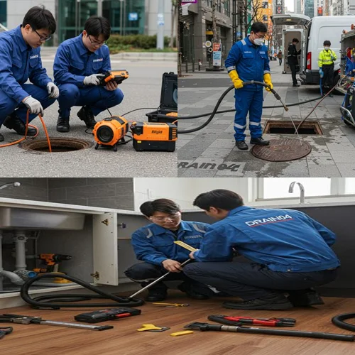 서초구 하수도 배수구 뚫음 운수대통