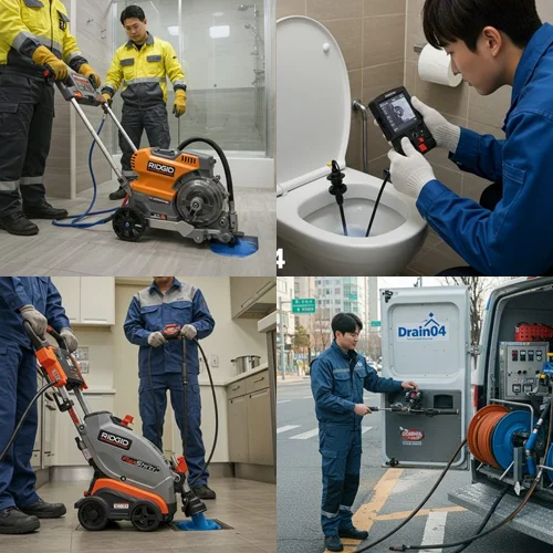 강남 하수구 막힘 업체 시원한 통수