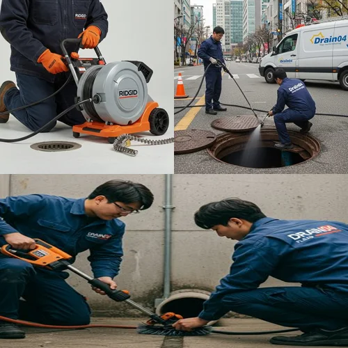 군포 하수구 막힘 업체 시원하게 뻥