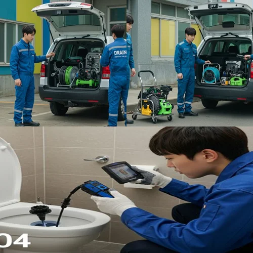 파주 하수도 배수구 뚫음 막힘 없는