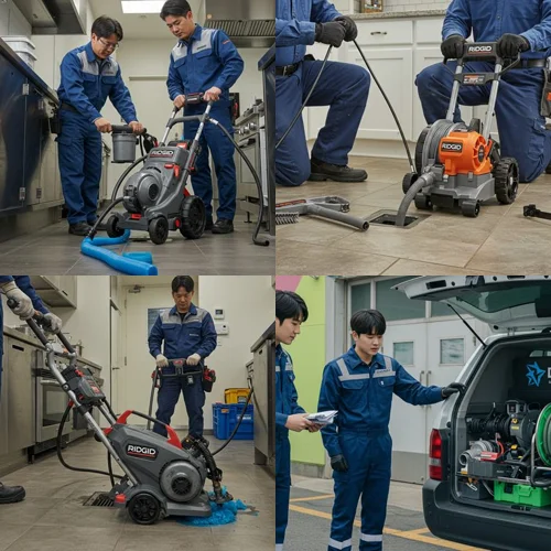 파주 하수도 배수구 뚫음 막힘 없는