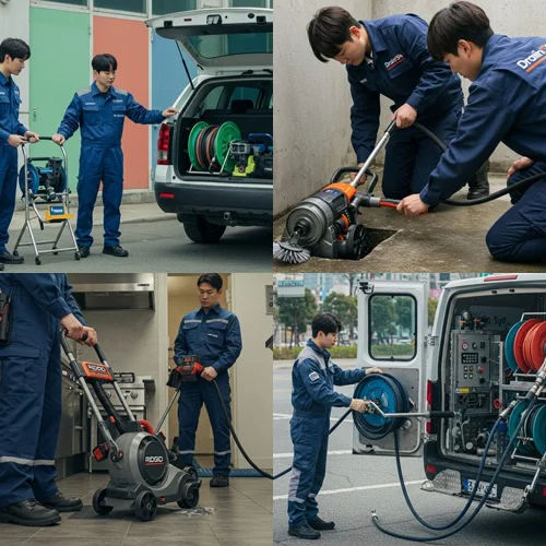 파주 하수도 배수구 뚫음 막힘 없는