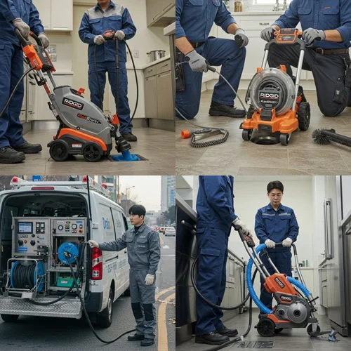 군포 하수구 막힘 업체 시원하게 뻥