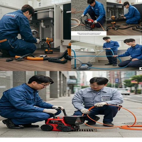 구리시 하수구 막힘 업체 확실한 통수