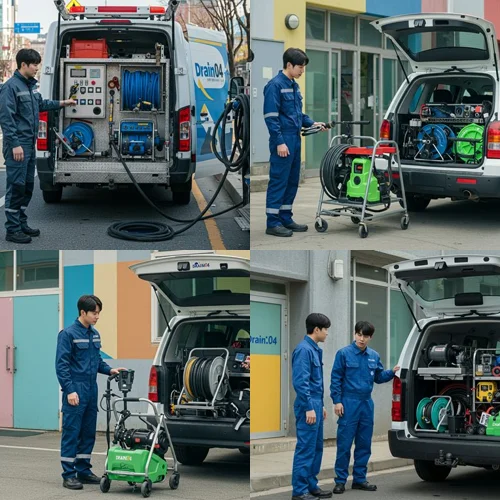 군포 하수구 막힘 업체 시원하게 뻥