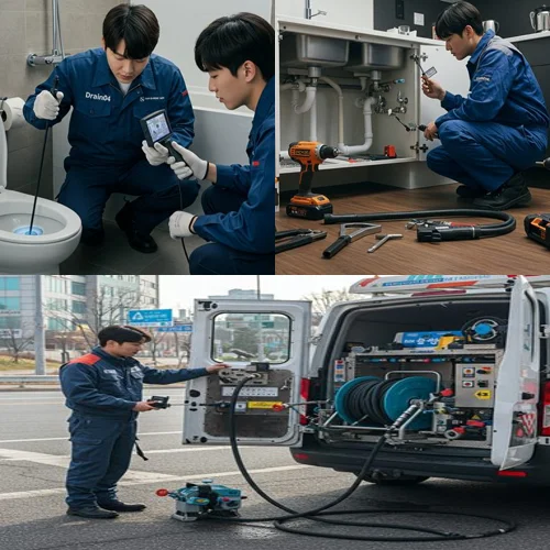 안양시 하수구 막힘 업체 하수구 명가