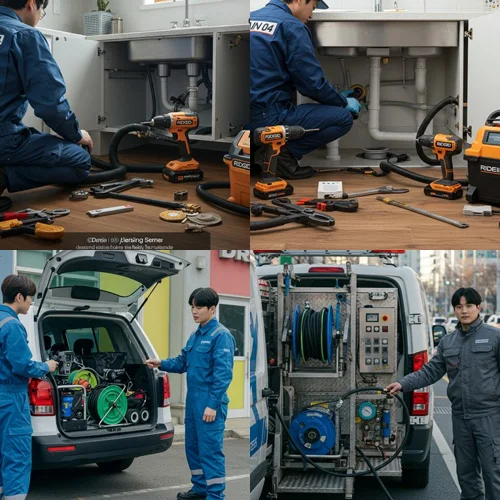 원미구 싱크대 하수구 막힘 뚫음 시원하게