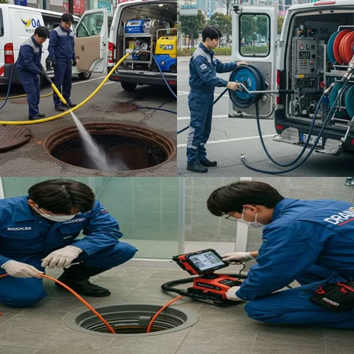 원미구 싱크대 하수구 막힘 뚫음 시원하게