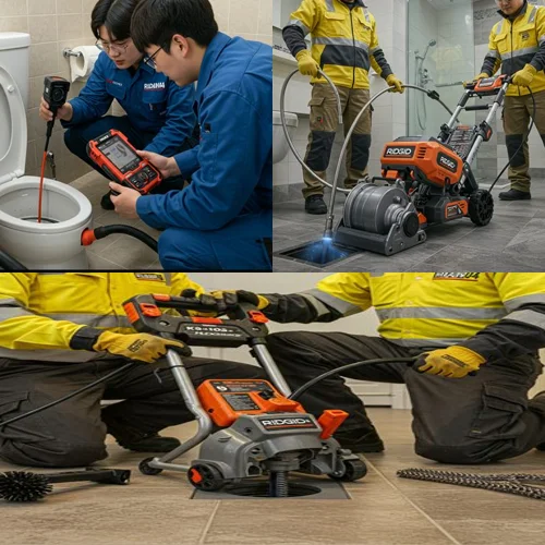 광주 하수도 배수구 뚫음 꽉 막힌 운