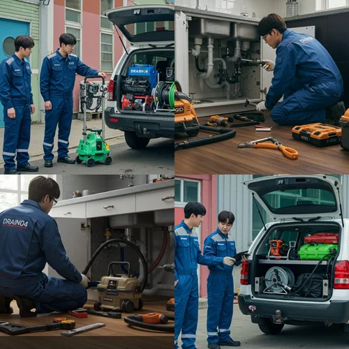 군포 하수구 막힘 업체 시원하게 뻥