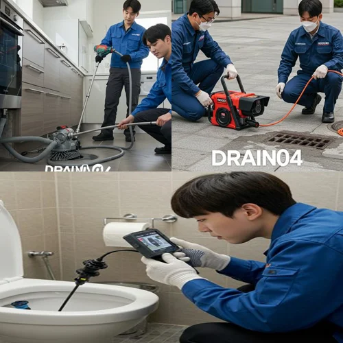 하남시 하수도 배수구 뚫음 묵은 때까지