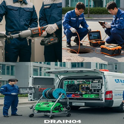 하남시 하수도 배수구 뚫음 묵은 때까지