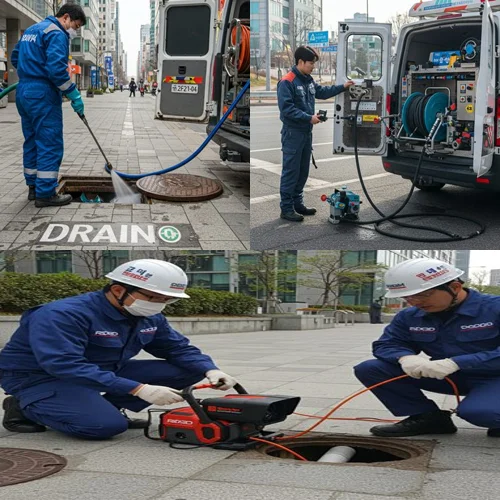 은평구 하수구 막힘 업체 막힘 탈출