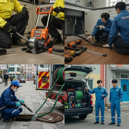 노원 하수구 막힘 업체 막힘 없는