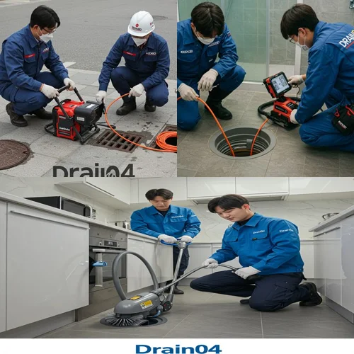 노원 하수구 막힘 업체 막힘 없는