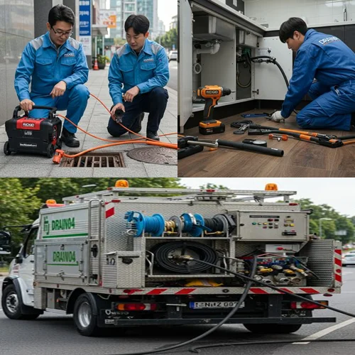 노원 하수구 막힘 업체 막힘 없는