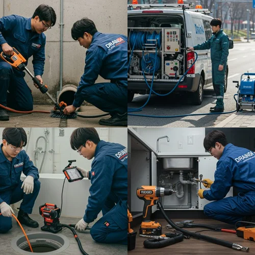 노원 하수구 막힘 업체 막힘 없는
