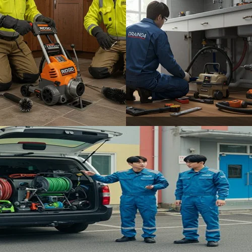 과천시 하수구 막힘 업체 시원하게 뚫어