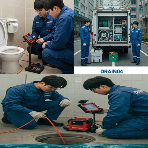 과천시 하수구 막힘 업체 시원하게 뚫어