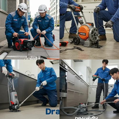 이천시 하수도 배수구 뚫음 완벽하게