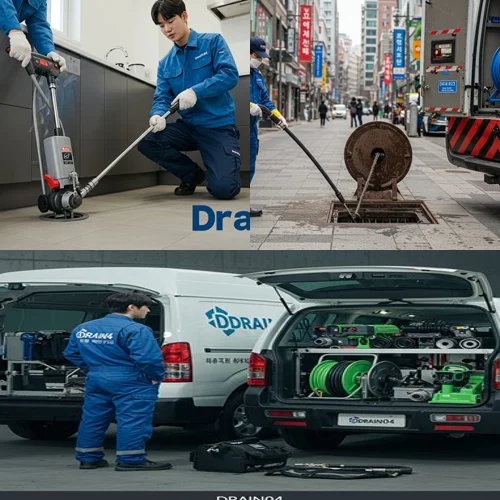 과천시 하수구 막힘 업체 시원하게 뚫어