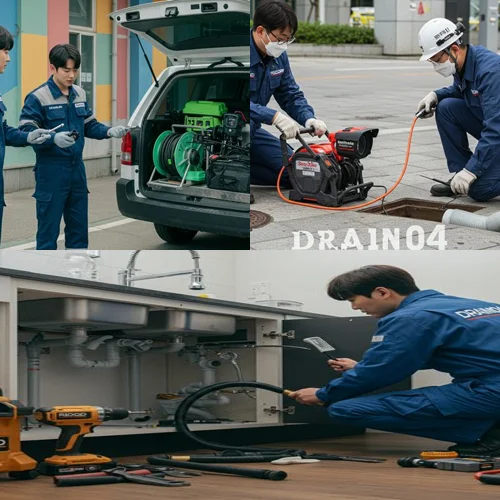 동두천시 하수구 막힘 업체 속전속결 해결