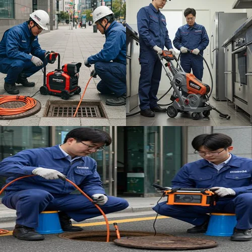 동두천시 하수구 막힘 업체 속전속결 해결