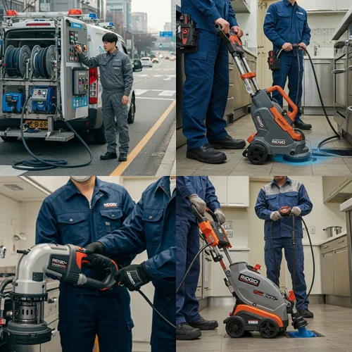 동두천시 하수구 막힘 업체 속전속결 해결