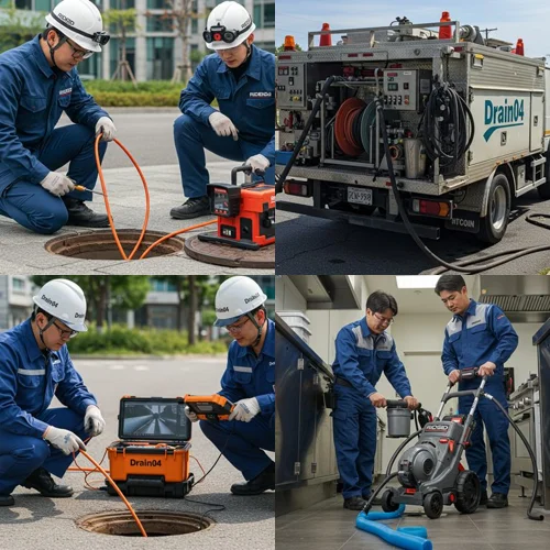 동두천시 하수구 막힘 업체 속전속결 해결