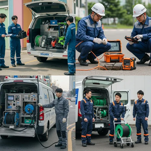 동두천시 하수구 막힘 업체 속전속결 해결