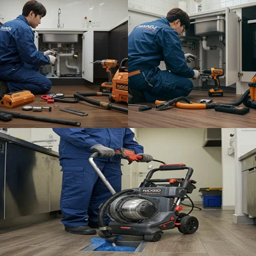 이천시 하수도 배수구 뚫음 완벽하게