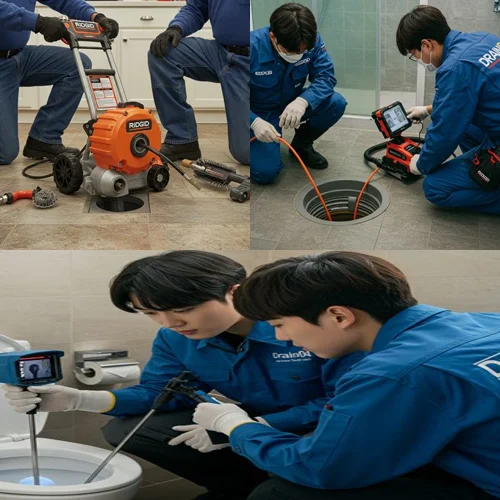 성남시 하수구 막힘 업체 묵은 때까지