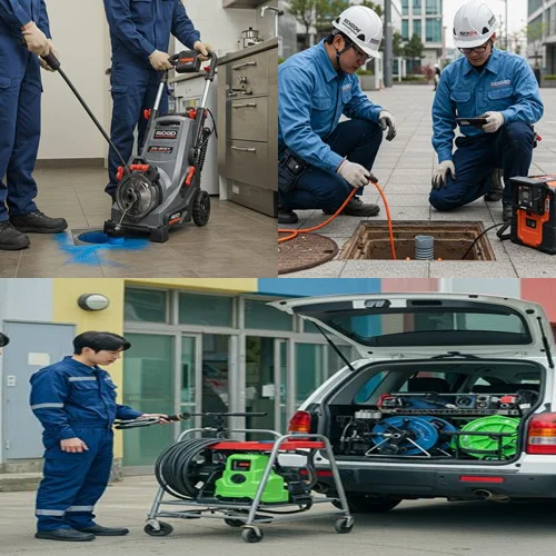 이천시 하수도 배수구 뚫음 완벽하게