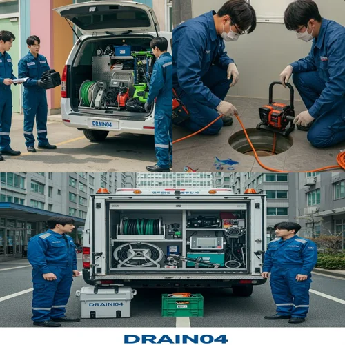 동두천 하수도 배수구 뚫음 운수대통