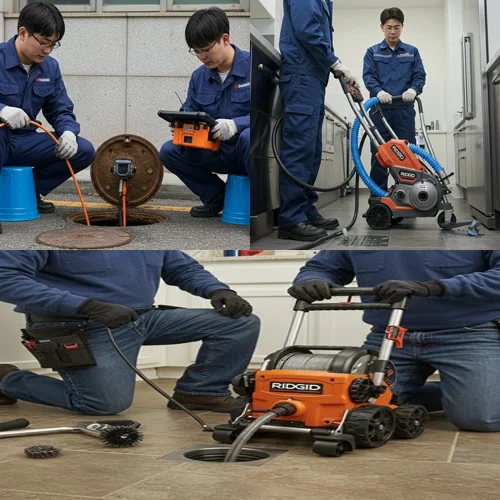 광명시 하수구 막힘 업체 답답함 제로