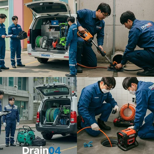 동두천 하수도 배수구 뚫음 운수대통