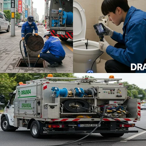 광주 하수구 막힘 업체 완벽 복구