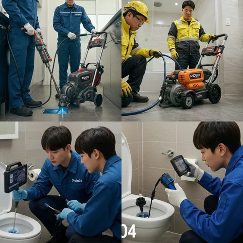 광주 하수구 막힘 업체 완벽 복구