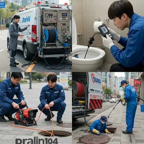 광주시 하수도 배수구 뚫음 시원하게 뚫어