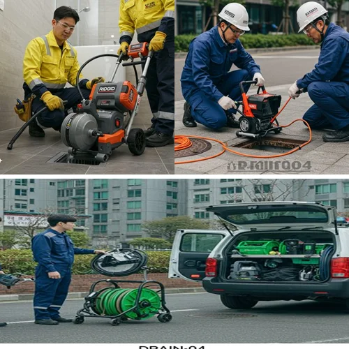 중원구 하수도 배수구 뚫음 하수구 해결사