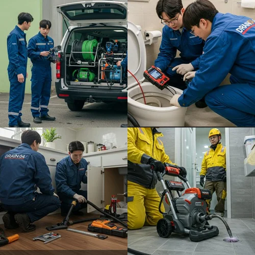 평택 하수구 막힘 업체 시원하게 뻥