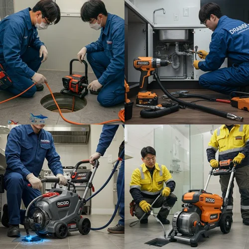 평택 하수구 막힘 업체 시원하게 뻥