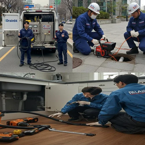 안성 하수구 막힘 업체 통쾌한 해결