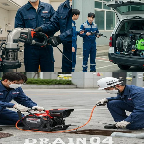 안성 하수구 막힘 업체 통쾌한 해결