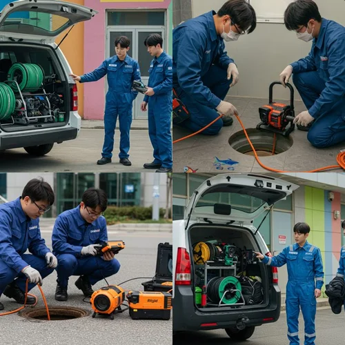 안성 하수구 막힘 업체 통쾌한 해결