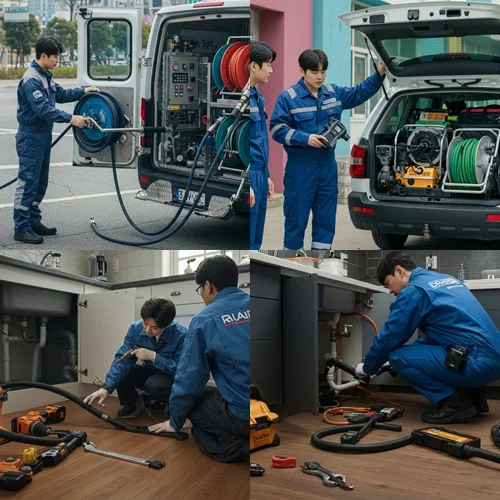 성남시 싱크대 하수구 막힘 뚫음 뻥 뚫리는 기분