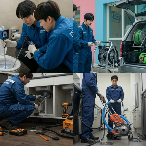 양주시 하수구 막힘 업체 통수 원스톱